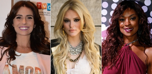 Giovanna Antonelli, Isabelle Drummond e Cris Vianna exibem cabelos longos e saudáveis com alongamentos - AgNews/Rede Globo