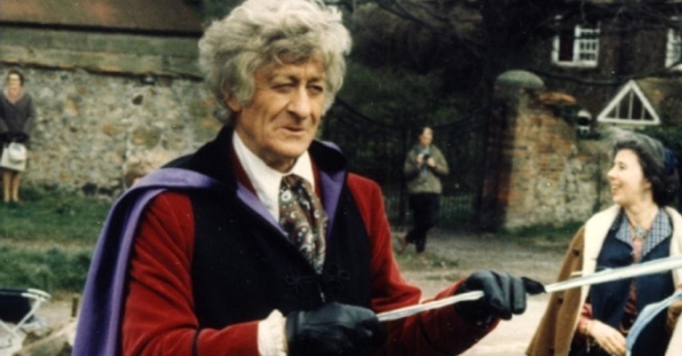 Jon Pertwee assumiu o papel do Doctor Who de 1970 a 1974