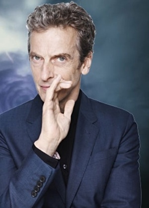 Peter Capaldi é o mais novo Doctor Who. Ele é fã da série desde a infância - Reprodução