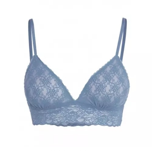 Sutiã cinza usado por Maria Isis (Marina Ruy Barbosa) em "Império", da Loungerie. Preço: R$ 34,90. Informações: www.loungerie.com.br | Preço e disponibilidade pesquisados em agosto de 2014 e sujeitos a alterações - Divulgação