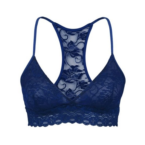 Sutiã com decote nadador, da Hope. Preço: R$ 59. Informações: www.hopelingerie.com.br - Divulgação