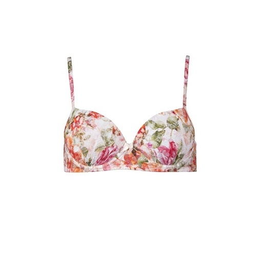 Sutiã com estampa floral, da Renner. Preço: R$ 39,90. Informações: www.lojasrenner.com.br - Divulgação