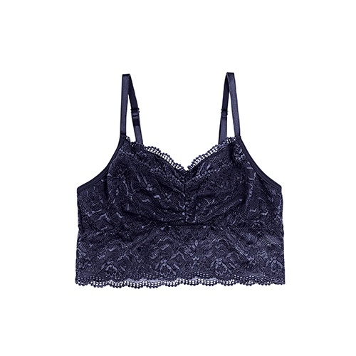 Sutiã de renda preto, da Hering For You. Preço: R$ 59,90. Informações: 0800 47 3114 - Divulgação