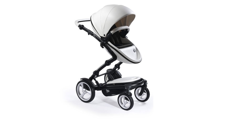 álbum com novidades da feira CBME  | Carrinho de bebê Xari, da Premium Baby (SAC: 11-3033-6363) - Divulgação