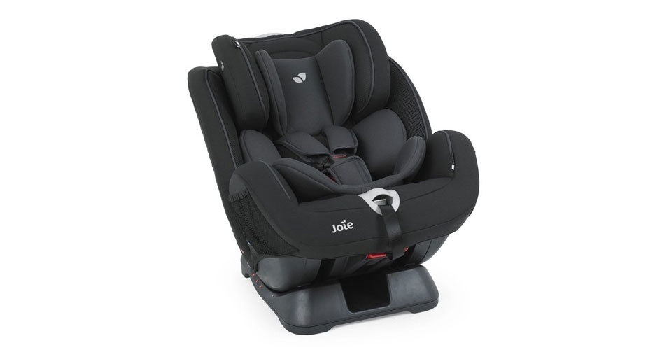 álbum com novidades da feira CBME | Cadeirinha para carro Stages - Divulgação