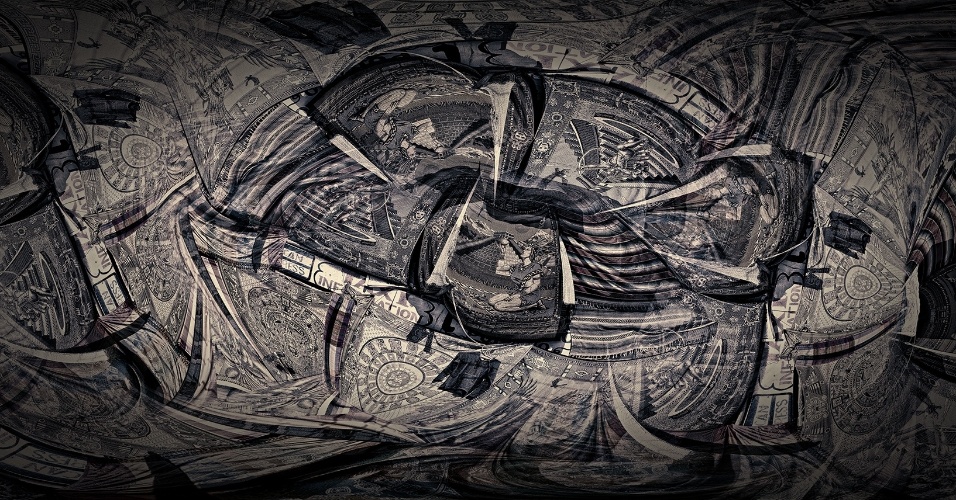 Fotomontagens de Dimitri Lee estão em exposição com entrada gratuita em