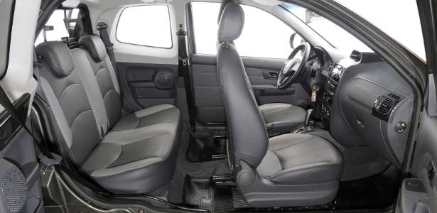 Fiat Strada Adventure Dualogic Cabine Dupla 2015 - Murilo Góes/UOL - Murilo Góes/UOL