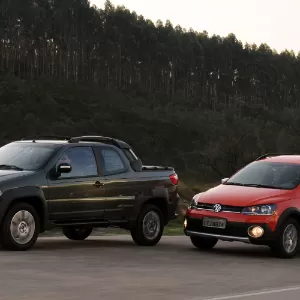 Fiat Strada Ranch x Volkswagen Saveiro Cross: duelo de picapinhas