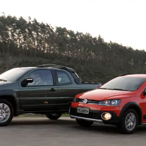 Fiat Strada Ranch x Volkswagen Saveiro Cross: duelo de picapinhas