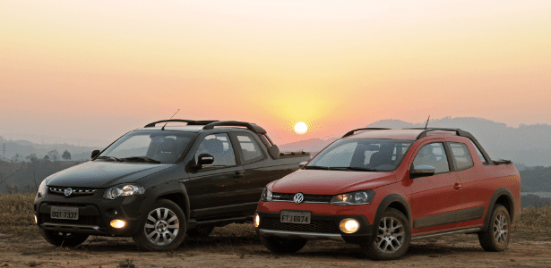 SAVEIRO CROSS CABINE-DUPLA, NO USO – Autoentusiastas