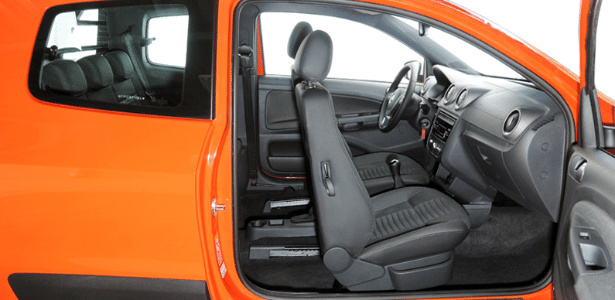 Volkswagen Saveiro Cross Cabine Dupla 2015 - Murilo Góes/UOL - Murilo Góes/UOL