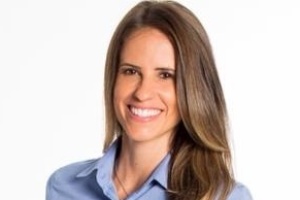 Jornalista Joanna de Assis, repórter do SporTV - Reprodução - Reprodução