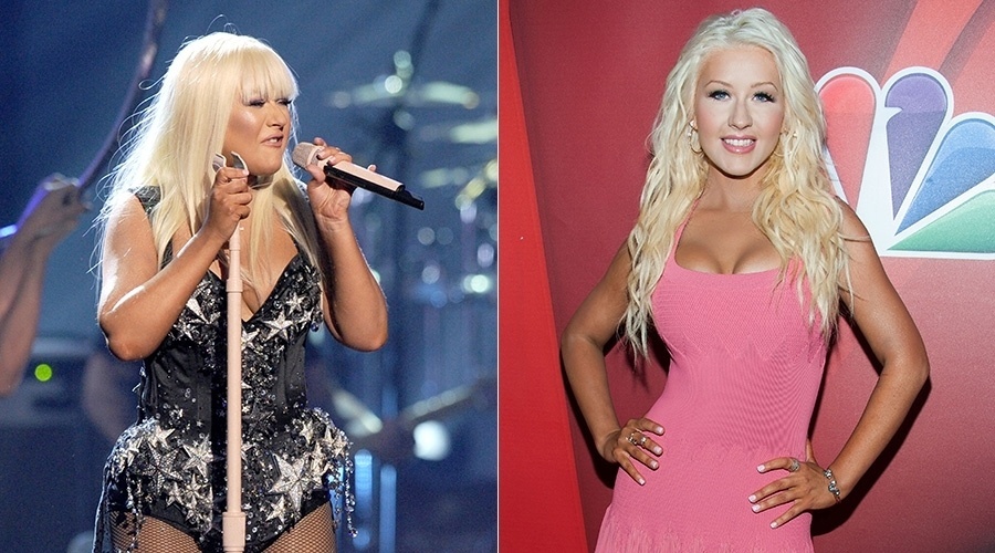 Christina Aguilera perdeu mais de 20 quilos