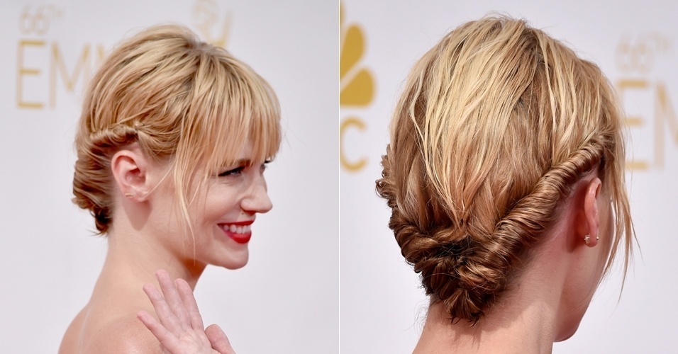 Emmy 2014 - January Jones - Getty Images
