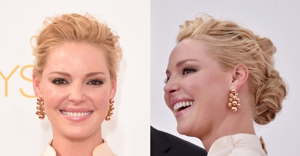 Emmy 2014 - Katherine Heigl - Getty Images