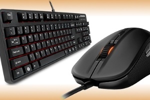 Diferentes jogadores se adaptam a diferentes modelos de teclados e mouses