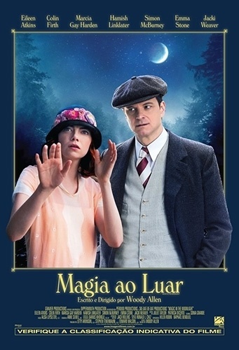 Pôster de "Magia ao Luar" - Divulgação