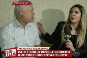 "Tá Na Tela" apresentou matéria sobre morte do grupo Mamonas Assassinas