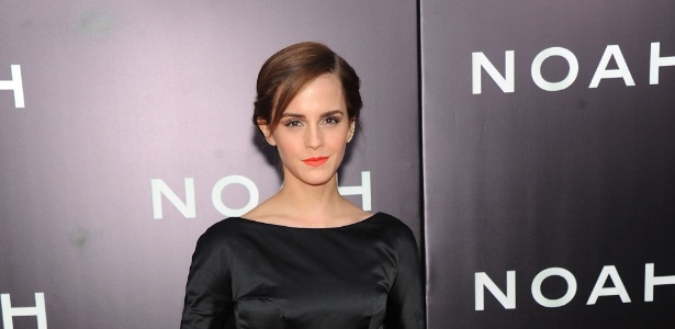 A atriz Emma Watson foi ameaçada por internautas do 4chan