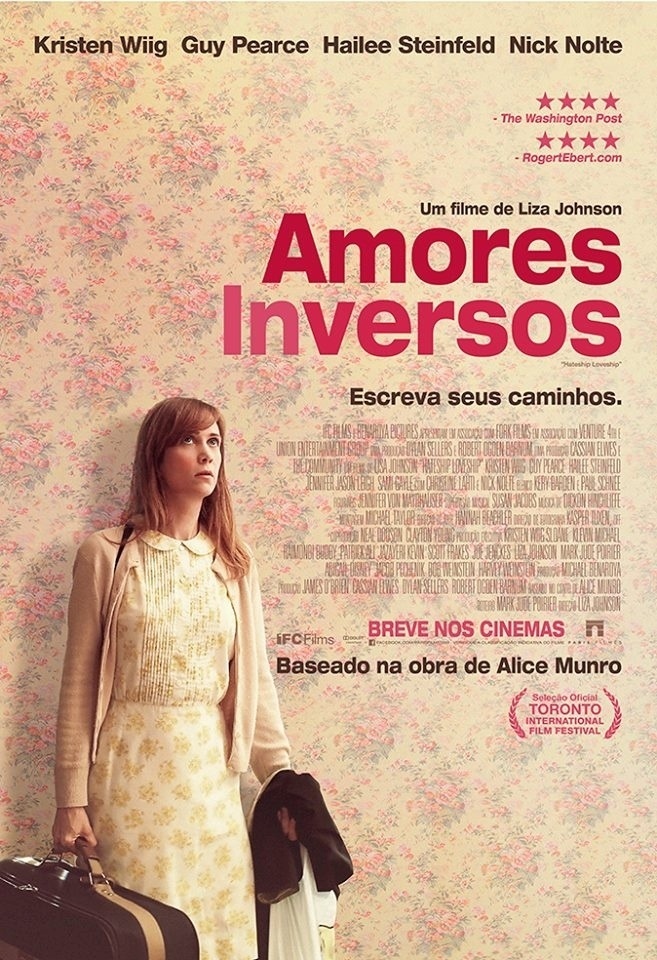 Pôster de "Amores Inversos" - Divulgação