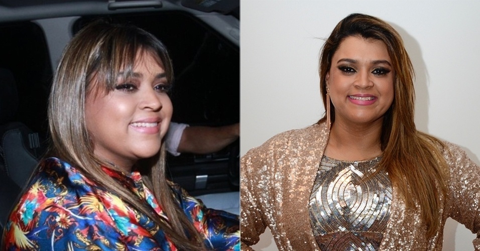 Preta Gil de franja - Clayton Militão e Marcos Ferreira/Foto Rio News/Divulgação/TV Globo