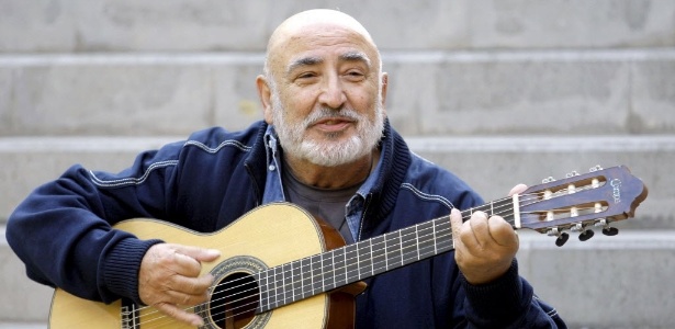 Peret, em foto de 2009; cantor ganhou fama como "pai da rumba catalã"