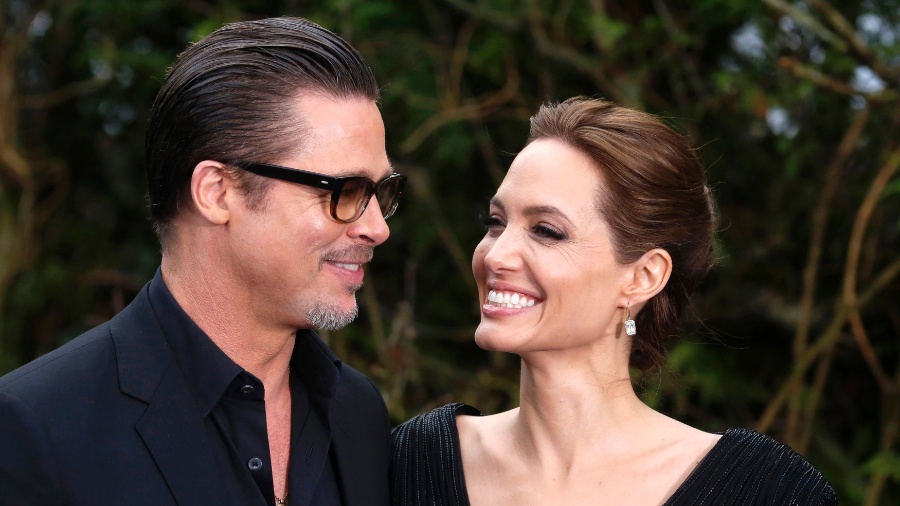 Brad Pitt e Angelina Jolie voltaram a se falar - Luke MacGregor/Reuters