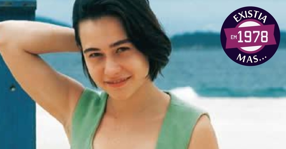 A atriz Alessandra Negrini (Susana) tinha 8 anos em 1978. Não era profissional ainda. Estreou na TV na novela "Olho no Olho", em 1993