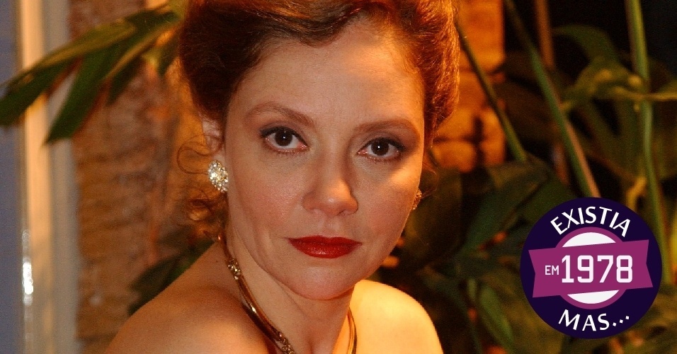 A atriz Thaís de Campos (Célia) tinha 15 anos em 1978. Não era profissional ainda. Estreou na TV na novela "Ciranda de Pedra", em 1981