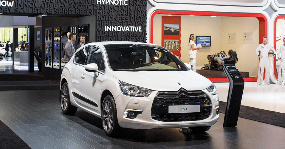 Citroën DS4 no Salão de Moscou 2014 - Danil Kolodin/Newspress