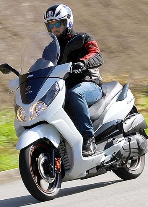 Dafra Citycom 300i FH-CBS - Mario Villaescusa/Infomoto - Mario Villaescusa/Infomoto