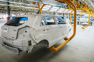 Fábrica da Chery em Jacareí (SP) - Divulgação - Divulgação