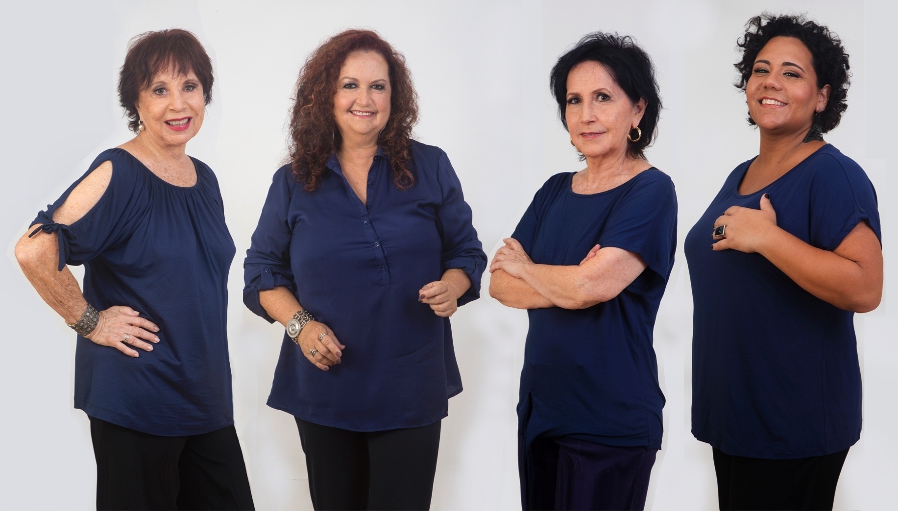 Formação atual do Quarteto em Cy, com Cyva, Sonya, Cynara e Keyla (da esq. para a dir.) - Divulgação