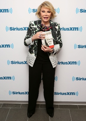 Joan Rivers em um evento em Nova York no dia 30 de junho