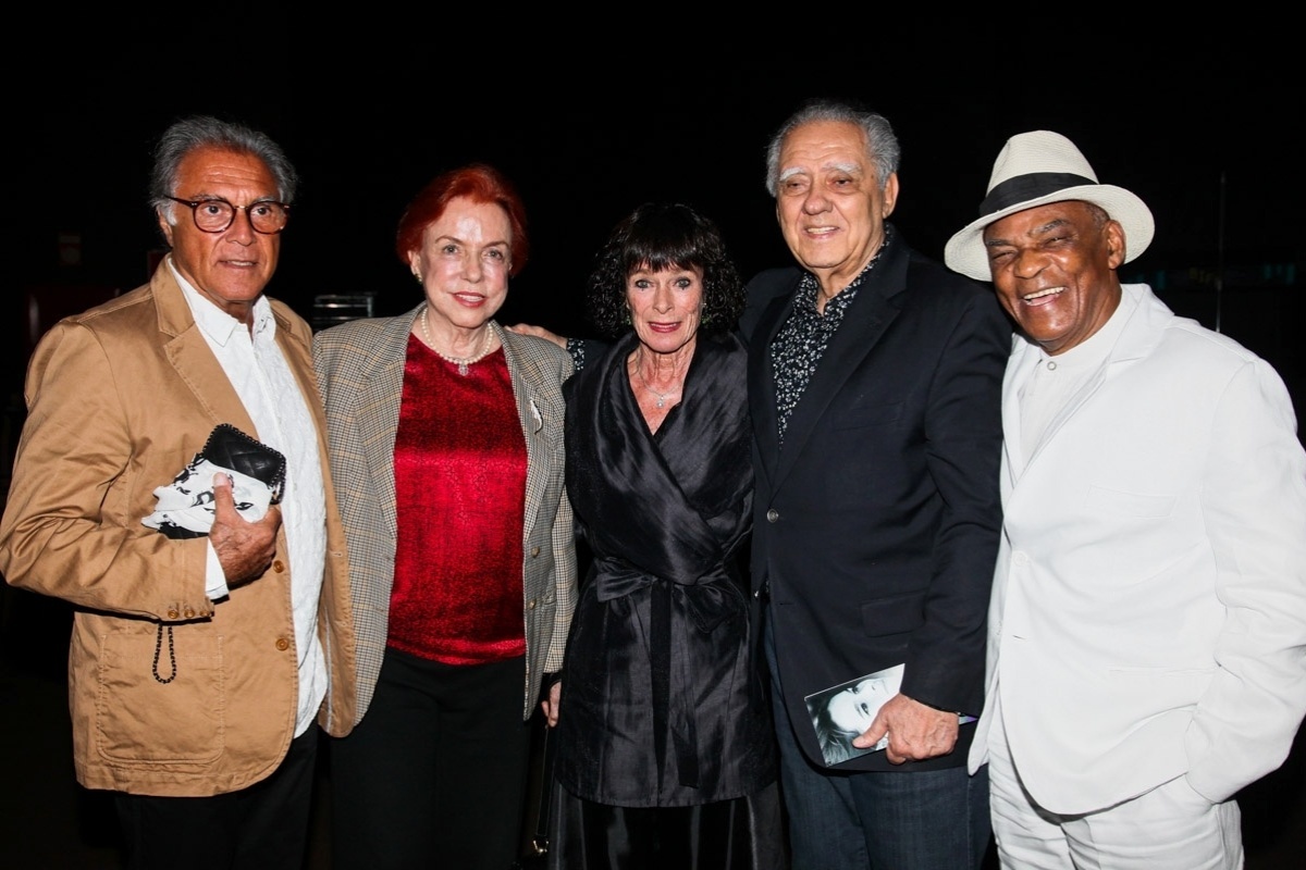 28.ago.2014 - 28.ago.2014 - Geraldine Chaplin, filha de Charles Chaplin, recebe homenagem no Festival Internacional de Cinema de Brasília - Manuela Scarpa/Photo Rio News
