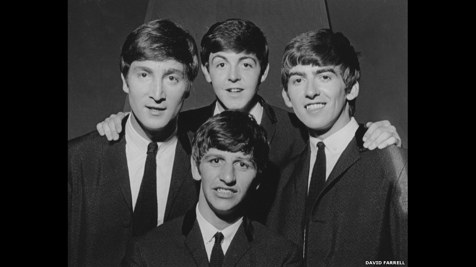 Beatles pelas lentes do fotógrafo David Farrell - David Farrell