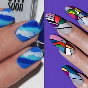 Nail art Jin Soon - Reprodução/Instagram - Reprodução/Instagram