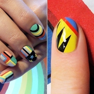 Nail art MP Nails  - Reprodução/Instagram - Reprodução/Instagram