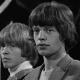 Rolling Stones durante apresentação em 1963 - David Farrell