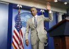 Terno bege com ombreiras de Obama gera onda de comentários na internet - Reuters