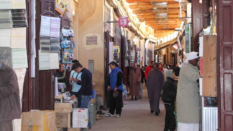 Vielas históricas marcam a paisagem de Fez, no Marrocos - Danielle Noronha/UOL - Danielle Noronha/UOL