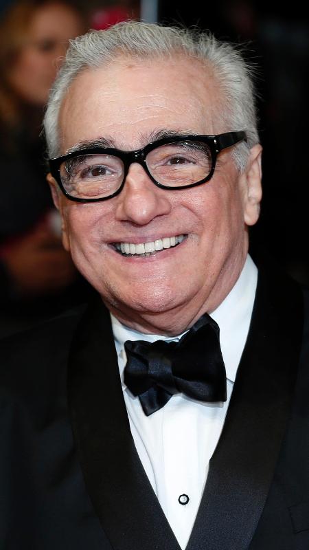 16.fev.2014 - O diretor Martin Scorsese chega ao Bafta, em Londres - Reuters - Reuters