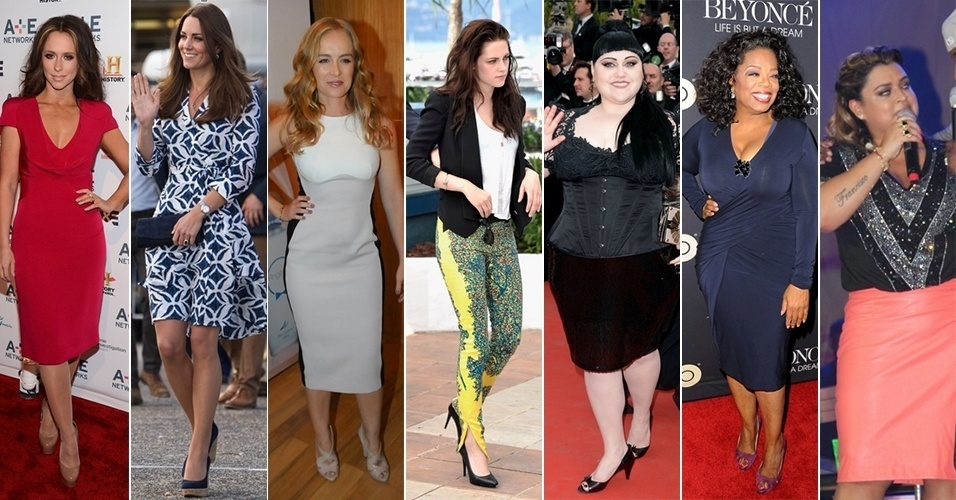 Ao mesmo tempo que algumas roupas podem "engordar", a moda também pode ser aliada na hora de parecer mais magra. Veja a seguir, sete dicas para você criar efeitos visuais que "afinam" a cintura - Getty Images e Agnews