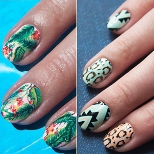 Nail art Chelsea Queen  - Reprodução/Instagram - Reprodução/Instagram