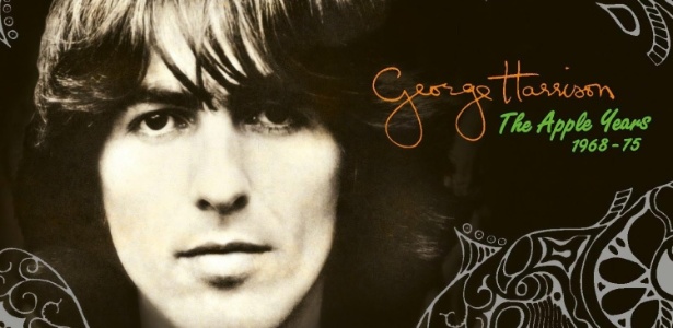 Capa de "George Harrison: The Apple Years 1968-75"; box será lançado em setembro - Divulgação/Apple