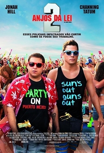 Pôster de "Anjos da Lei 2" - Divulgação