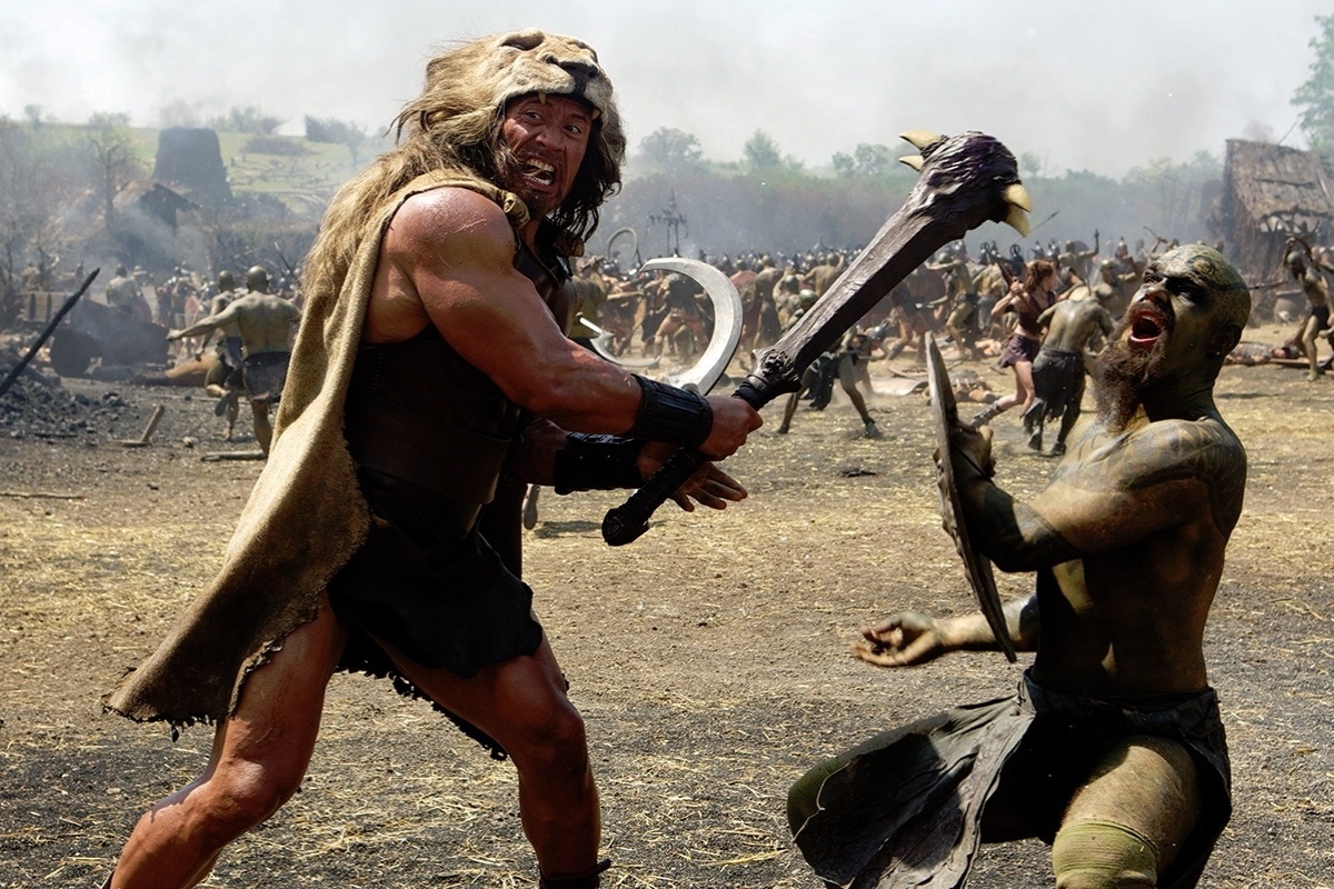 Cena de "Hércules" - Divulgação