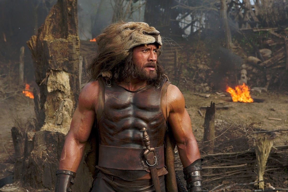 Cena de "Hércules" - Divulgação