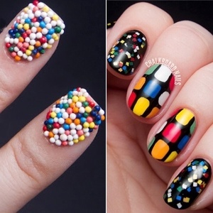 Nail art Chaklborad - Reprodução/Instagram - Reprodução/Instagram