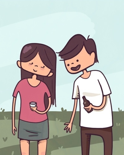 álbum com lições de sexo | 7 - ÁLCOOL E SEXO NÃO COMBINAM - Igor Pizzuto/Arte UOL